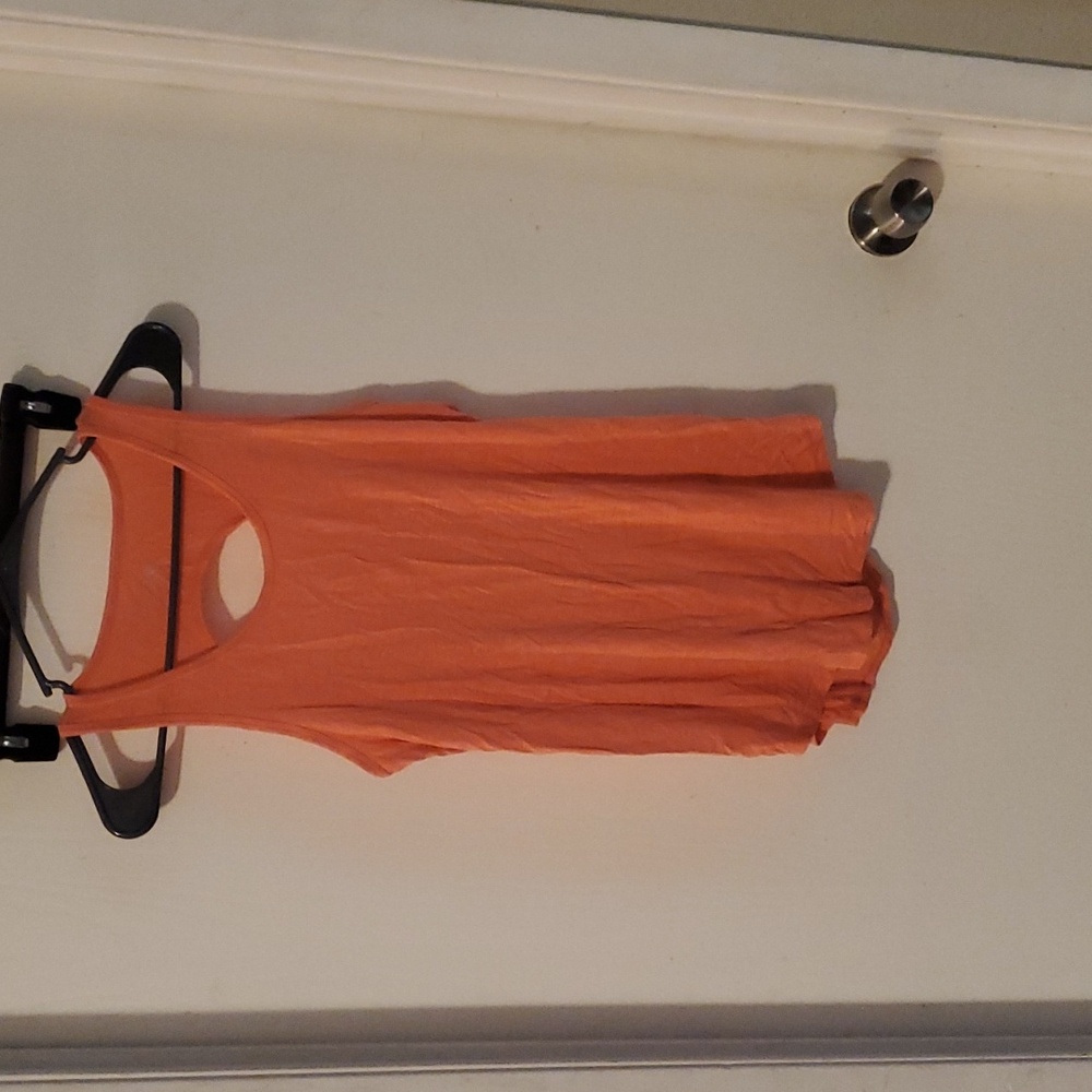 S Aerie Coral Athletic Top
